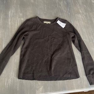 NWT Waffle Long Sleeve Tee